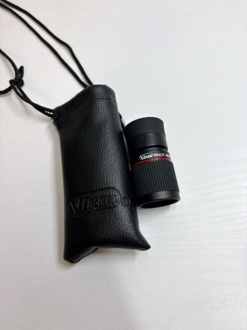 2593 Vixen ビクセン MULTI MONOCULAR 4&times;12 単眼鏡 現状品 未チェックジャンク