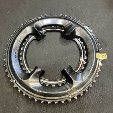 シマノ SHIMANO デュラエース R9100用 チェーンリング 52-36T 11S 中古品. 