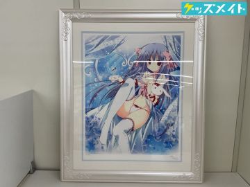 【同梱不可/現状】アールビバン 版画 梱枝りこ DEAR FAIRY DX 作品番号 HC.4/16 / ミクスドメディア