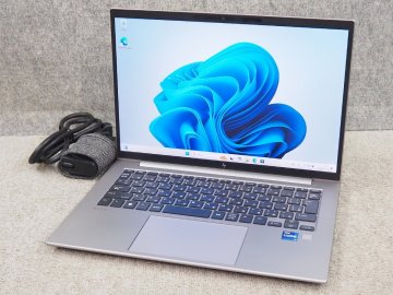 ☆ 1円スタート！[089] ☆ Win11認証済 ☆ hp Zbook Firefly 14inch G9　Core i7-1255U 1.70GHz/16GB/SSD 512B(M.2)/NVIDIA T550 ☆