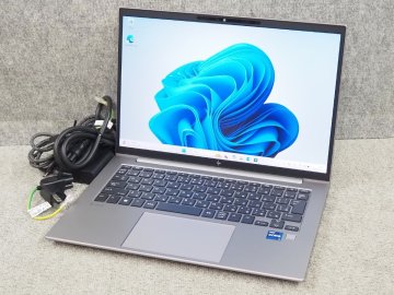 ☆ 1円スタート！[082] ☆ Win11認証済 ☆ hp Zbook Firefly 14inch G9　Core i7-1255U 1.70GHz/16GB/SSD 512B(M.2)/NVIDIA T550 ☆