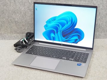 ☆ 1円スタート！[092] ☆ Win11Pro認証済 ☆hp Zbook Firefly 16inch G10　Intel Core i7-1355U 1.70GHz/32GB/1TB(M.2)/NVIDIA RTX A500
