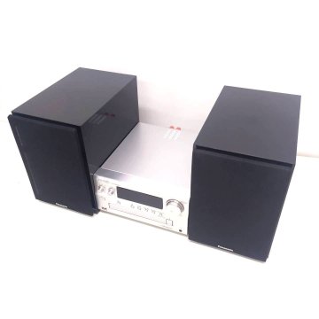 【中古品】Panasonic CDステレオシステム SA-PMX900 スピーカー SB-PMX100 パナソニック gi5-45