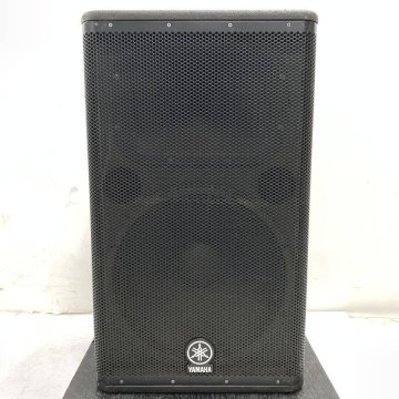 YAMAHA ヤマハ DSR115 パワードスピーカー 2way 単品 ライブ イベント PAスピーカー★動作品