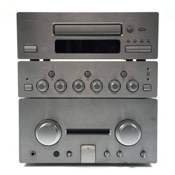 KENWOOD ケンウッド A-1001 ミニコンポ プリメインアンプ CDプレーヤー イコライザー システムコンポ オーディオ機器◆ジャンク品