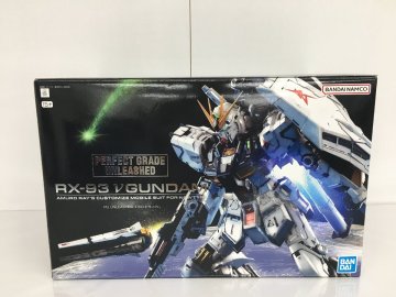 【未組立品】プラモデル　1/60 PG UNLEASHED &nu;ガンダム 「機動戦士ガンダム 逆襲のシャア」 R38559 wa◇71