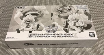 新品未開封品 週刊少年ジャンプ　WJ34号　ワンピース　ワーコレ　ワールドコレクタブルフィギュア 応募者全員サービス Aコース ニカ　ギア5