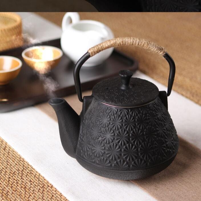 新入荷★職人手作り鉄器 老鉄瓶 鉄やかん 鉄分補給 鉄びん★1000ml