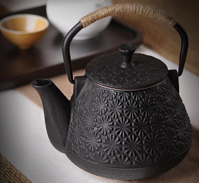 新入荷★職人手作り鉄器 老鉄瓶 鉄やかん 鉄分補給 鉄びん★1000ml