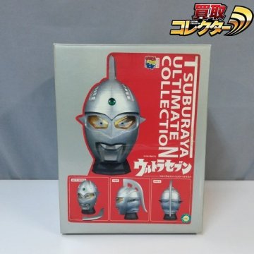 mV311b [人気] メディコムトイ 円谷アルティメットコレクション ウルトラセブン 1/2 マスク | ウルトラマン U