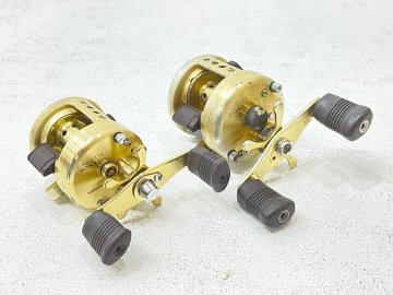 △ジャンク SHIMANO シマノ カルカッタコンクエスト セット売り 同梱不可 1円スタート