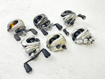 △ジャンク SHIMANO シマノ メタニウム まとめ売り 6点セット 同梱不可 1円スタート