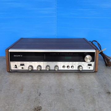 SONY FMステレオチューナー FM AM チューナー ソニー ステレオ STR-201 SOLID STATE 