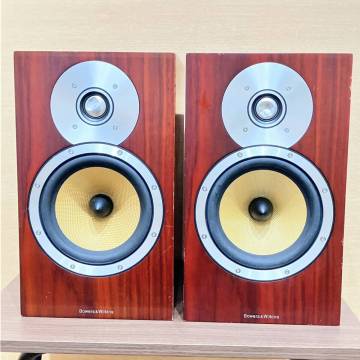 ★1円 Bowers & Wilkins B&W バウワースアンドウィルキンス CM5 スピーカーシステム スピーカーペア ブラウン 動作未確認