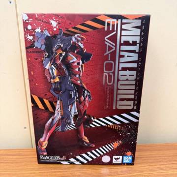 【1円スタート！未開封品】METAL BUILD メタルビルド エヴァンゲリオン2号機 フィギュア シン・エヴァンゲリオン劇場版