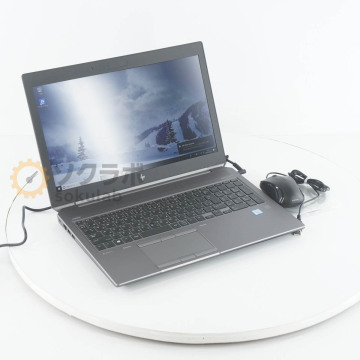 [PG] 8日保証 ZBook 15 G6 Core i7-9850H 2.60GHz/32GB/SSD512GB/Win10/Quadro T2000 hp ノートパソコン PC ノートPC Mobil...[08212-0068]
