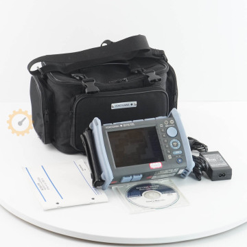 [DW] 8日保証 次期校正2026年4月 AQ1200 OTDR AQ1200A-HJ-M-USC/SLT/VLS YOKOGAWA MULTI FIELD TESTER 横河 マルチフィール...[08256-0050]