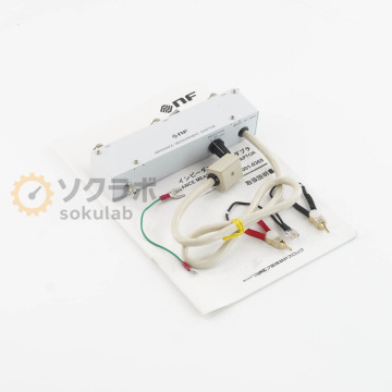 [DW] 8日保証 PA-001-0368 NF エヌエフ回路設計ブロック IMPEDANCE MEASUREMENT ADAPTOR インピーダンス測定アダプター 取 ...[08161-0001]