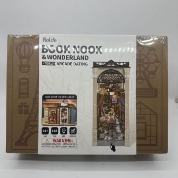Rolife BOOK NOOK & WONDERLAND TGB10 ARCADE DATING ブックヌック