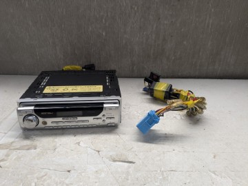 ジャンク カロッツェリア CDプレーヤー DEH-P717 1DIN