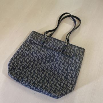 Christian Dior クリスチャンディオール トロッター トートバッグ　中古品