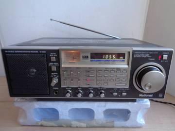 ナショナル 　RF-B600 コンピュータープロシード LW/AM/FM/SW 4バンドラジオ　整備作動品 