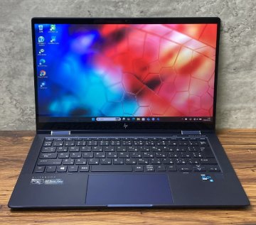 1円～ ●HP Elite Dragonfly G2 / 第11世代 Core i5 1135G7 (2.40GHz) / メモリ 8GB / NVMe SSD 256GB / 13.3型 フルHD / Win11 Pro