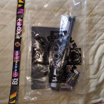 B'z LIVE-GYM Pleasure 2026 FYOP+ プレミアム席グッズセット　銀テープ1本
