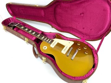 Gibson Custom Shop Historic Collection 1956 Les Paul Gold Top VOS LPR-6 Reissue エレキギター《U8277