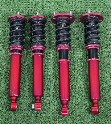 希少 メーカー不明 車高調 クラウン マークX GRS210 AWS210 GRS200 GRS204 GRS180 GRX120 GRX130 GSE20 UZS186 フルタップ 減衰力調整