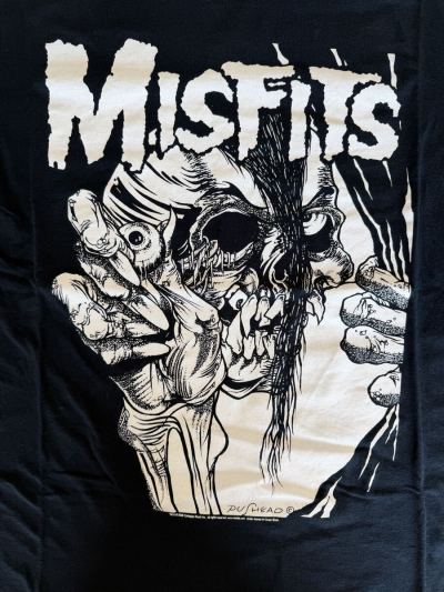 正規品 Misfits T Pushead Danzig Samhain Metallica Minor Threat Bad Brains Ramones Black Flag Negative Approach Septic Death 