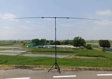 移動用アンテナ＆伸縮ポール　2m〜40m BUDDIPOLE 