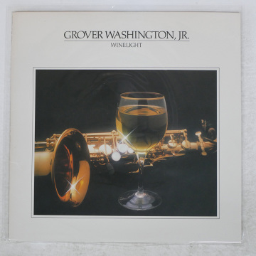 米 US盤 GROVER WASHINGTON ,JR./WINELIGHT/ELEKTRA 6E305 LP