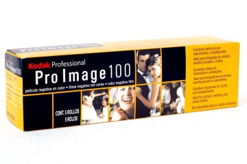 [2025-8期限] Pro Image 100-36枚撮【5本入】Kodak カラーネガフィルム【即決】ISO感度100 135/35mm★コダック CAT603-4466 0086806034463