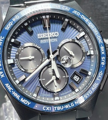 コアショップ限定モデル 新品 SEIKO セイコー ASTRON アストロン NEXTER ネクスター ソーラー GPS衛星電波 腕時計 SBXC121 大谷翔平