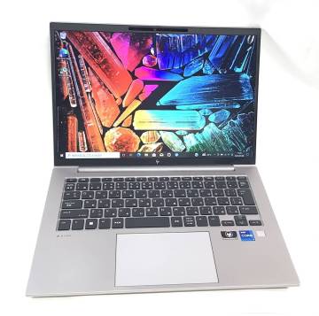 K8050931 HP ZBook Firefly 14 inch G9 1点(CPU i7-1255U/メモリ 32GB DDR5/SSD 512GB)【通電OK、AC付き】