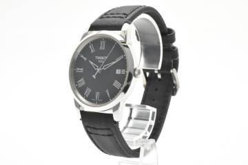 稼働 ティソ TISSOT T033410A グレー クオーツ メンズ 腕時計 254