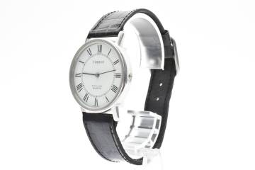 ティソ TISSOT ホワイト ラウンド メンズ 腕時計 クォーツ 1413