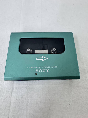 1円スタート!! 希少カラー SONY ソニー WM-DD ポータブルカセットプレーヤー WALKMAN ウォークマン ジャンク