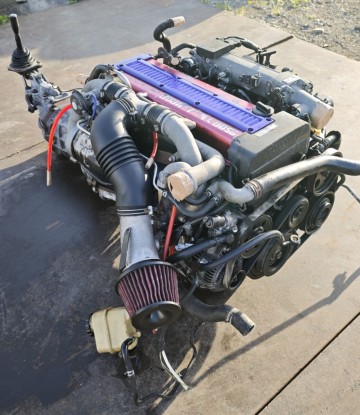 JZX90 マークII ツアラーV 1JZツインターボ MT R154トランスミッション、ドリフト用換装ベース トヨタ 