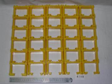 ■中古 プラレール 大量出品 ブロック橋桁 橋げた 黄色 30個 4119