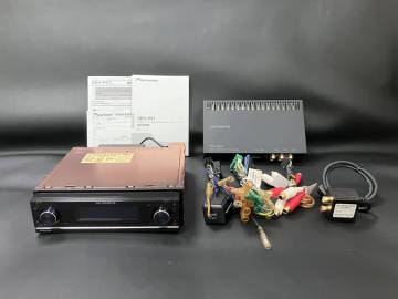 carrozzeria カロッツェリア DEH-P01 ハイエンドCDメインユニット リモコン新品 おまけCD-RB10付き 美品