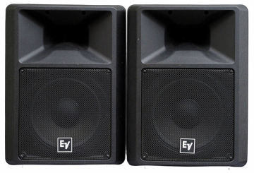 ELECTRO VOICE(エレクトロボイス)SX300)EV PAスピーカー)ほぼ綺麗)2本)中古 ジャンク出品