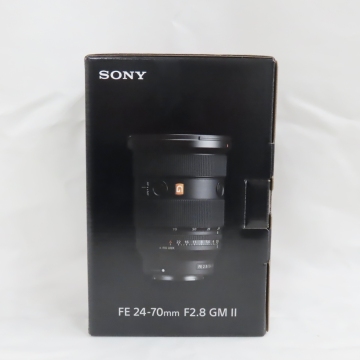Ts808491 ソニー レンズ デジタル一眼カメラ&alpha;[Eマウント]用レンズ FE 24-70mm F2.8 GM II SEL2470GM2 sony 未使用