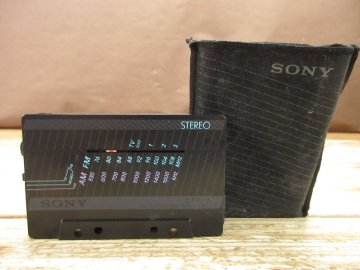 【OY-5436】SONY CTP-1A チューナーパック FMステレオ/AM ウォークマン用 ソニー 収納ケース付 現状品 同梱可【千円市場】