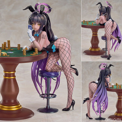 新品未開封　国内正規品 ブルーアーカイブ 角楯 カリン (バニーガール) Game Playing 1／7 完成品フィギュア