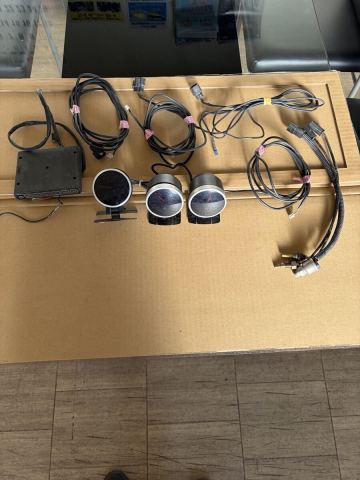デフィ　アドバンス　油温、水温、油圧 Defi 60&phi; コントロールユニット