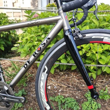 DE ROSA TITANIO Solo デローザ チタニオ ソロ カンパEPS Campagnolo EPS