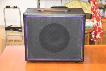 PLAYTECHキャビに300W 10インチ4&Omega;のIbanezのスピーカーを搭載したスピーカーシステム（動作・稼働品）