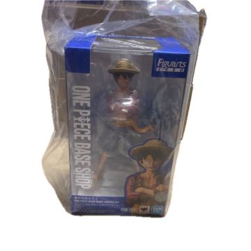フィギュアーツZERO 麦わらのルフィ ワンピースベースショップ　限定カラー BASE SHOP LIMITED Ver. ルフィ ワンピース フィギュア